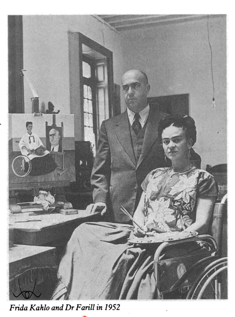 Frida Khlo and his doctor