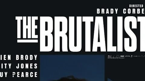 THE BRUTALIST