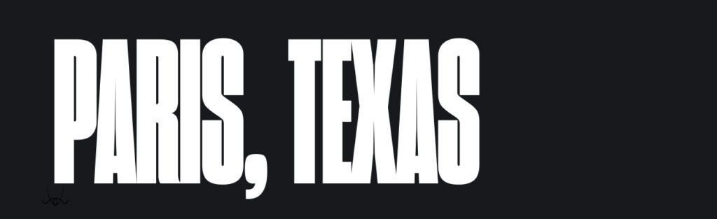 Páris, Texas Wim Wenders 1984-es filmje.