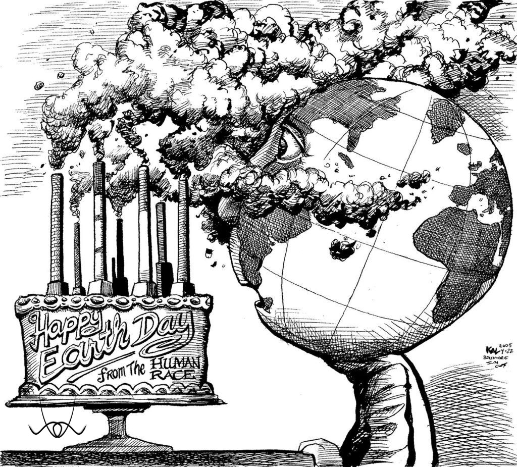 Kal, Kevin Kallaugher politikai illusztráció