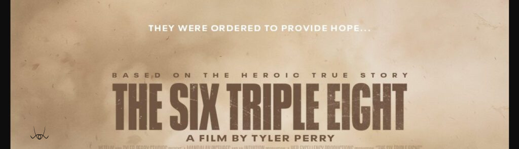 Háborús film igaz történet, The Triple Six Eight filmelemzés, 6888 zászlóalj munka közben. második világháborús afroamerikai női hadtest