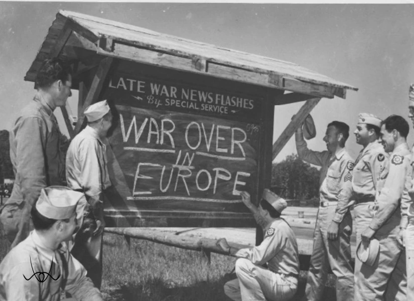 War Over in Europe