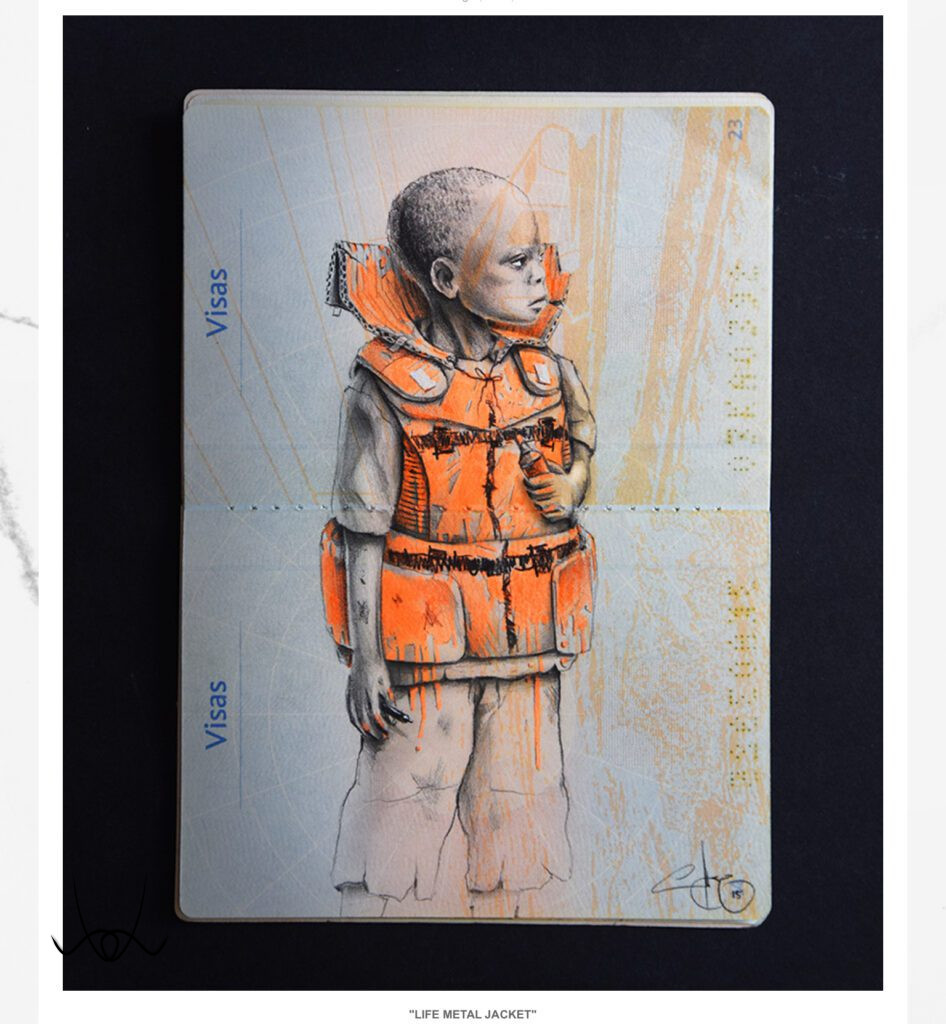 pez tarsadalom street art popkultura