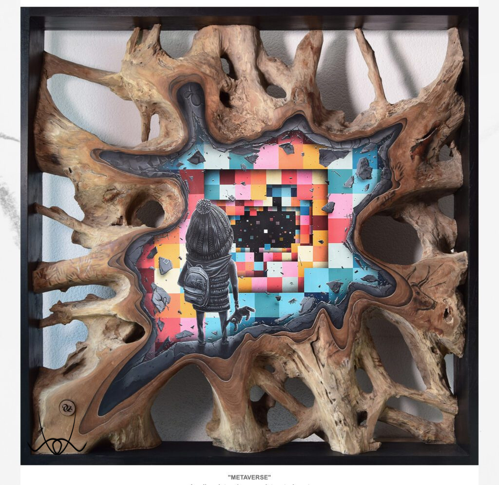 pez tarsadalom street art popkultura