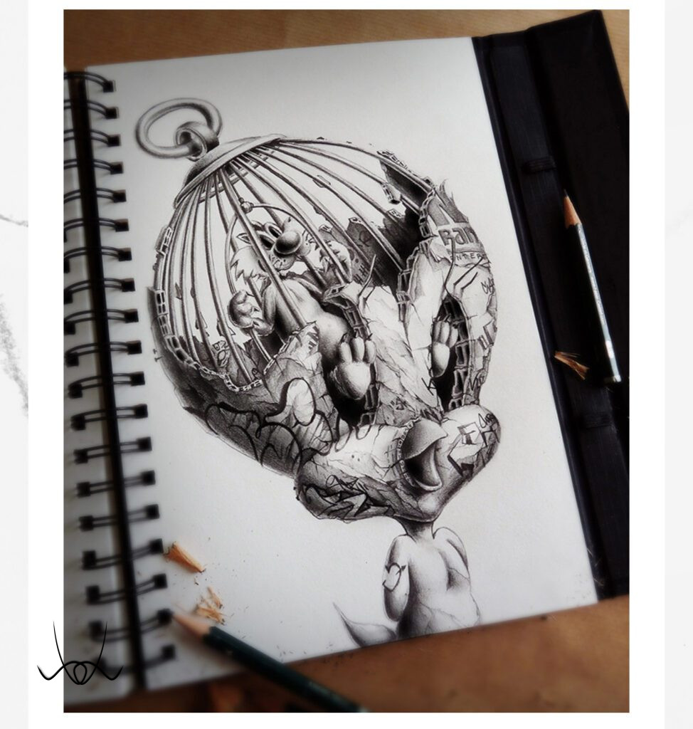 pez tarsadalom street art popkultura