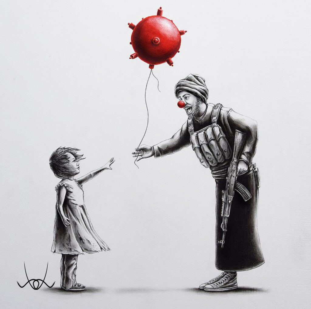 pez tarsadalom street art popkultura