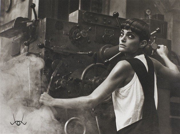 Peter Lindbergh természetes szépség