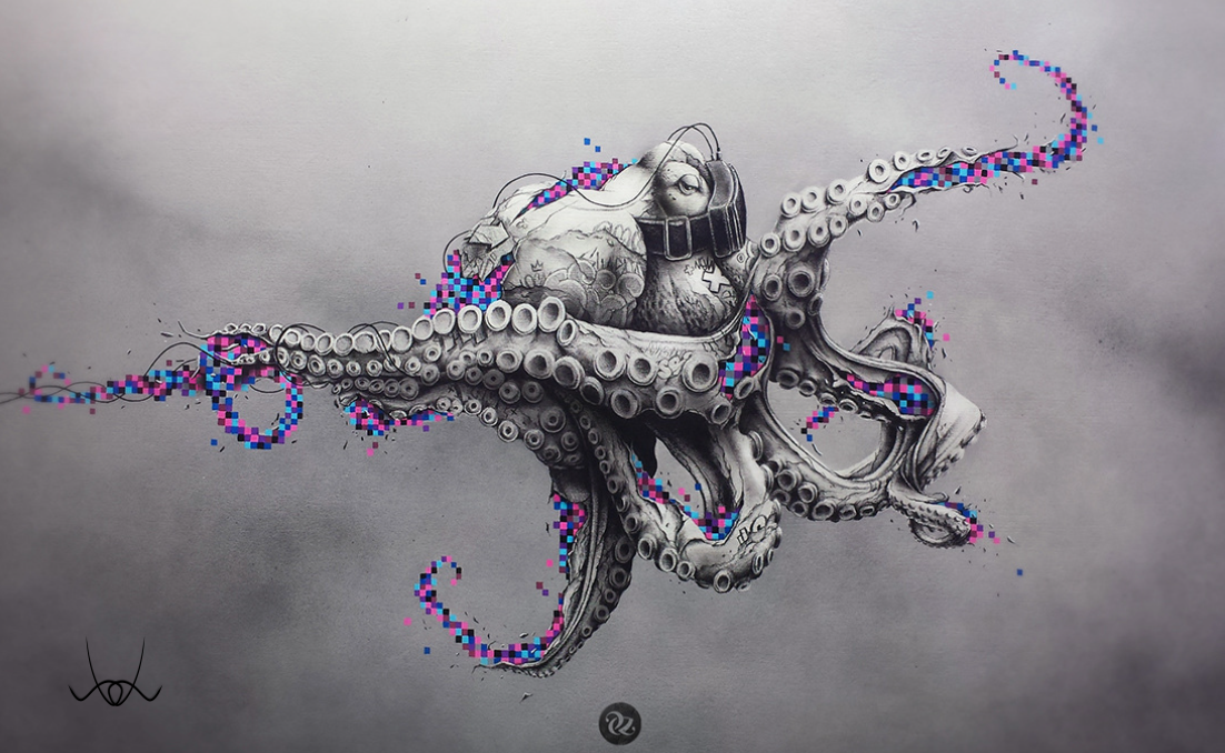 Pez Street Art meets Pop Culture