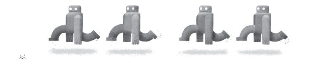 The Wild Robot Protects