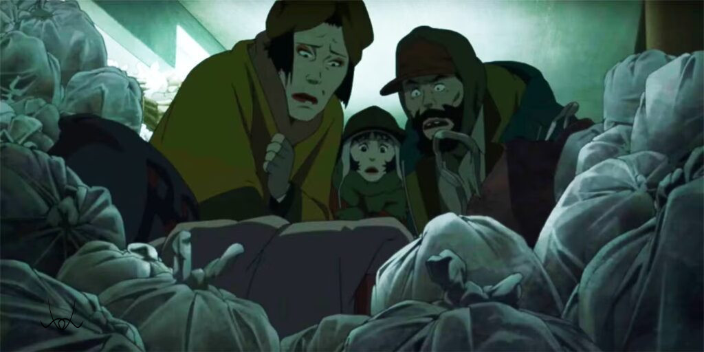 Tokyo Godfathers