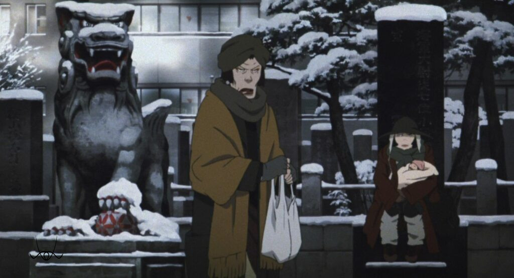 Tokyo Godfathers