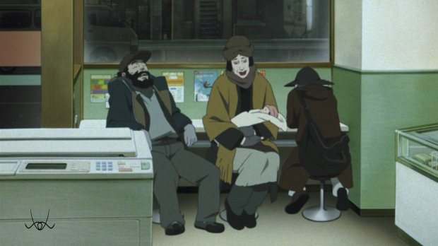 Satoshi Kon —Tokyo Godfathers