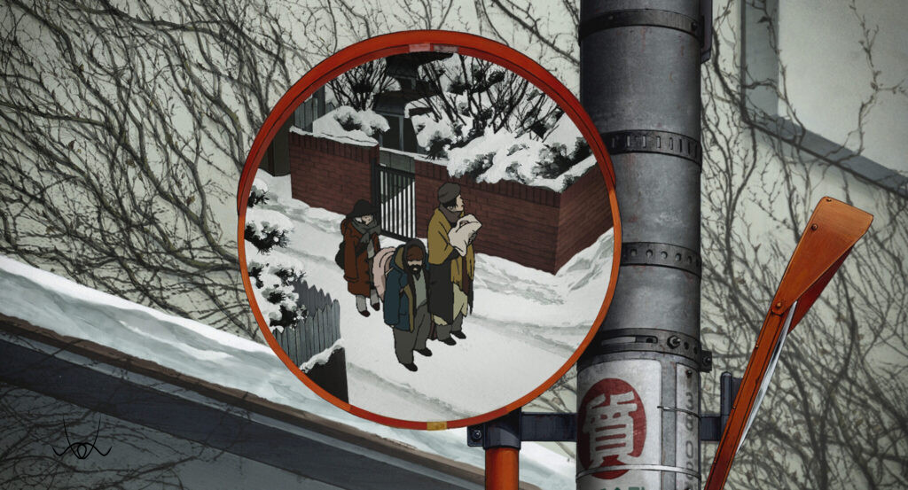 Satoshi Kon —Tokyo Godfathers