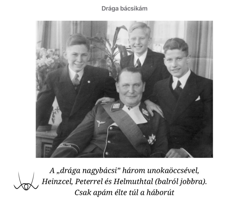 Bettina Göring: Drága bácsikám - A Göring-klán múltja