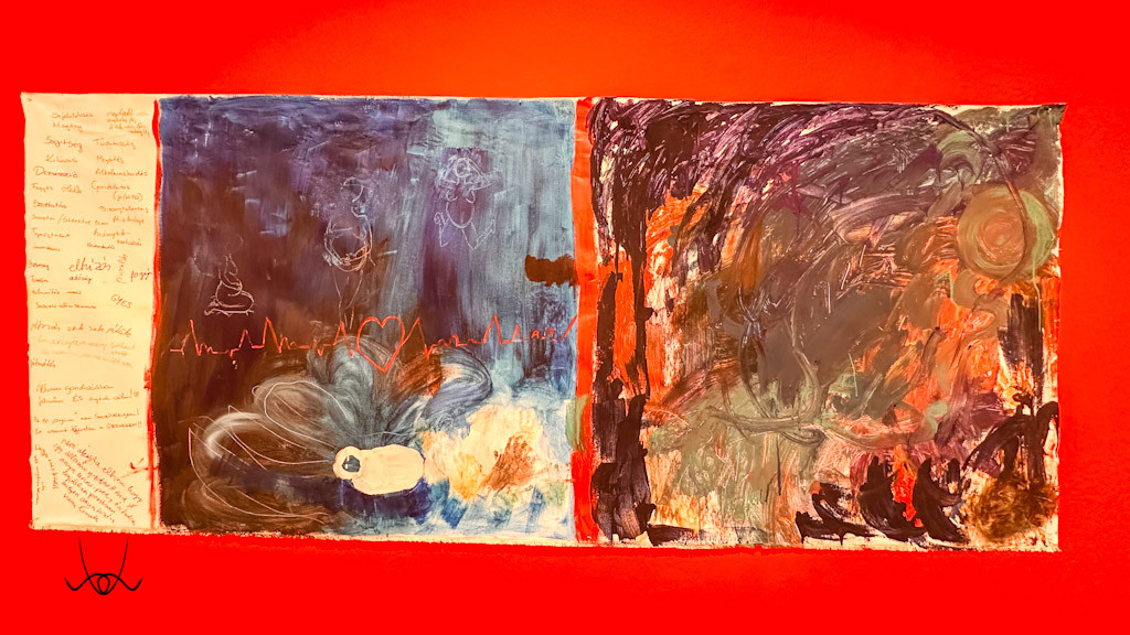 Kortárs művészet és traumaoldás: zacis gyerekek kiállítása a Ludwig Múzeumban