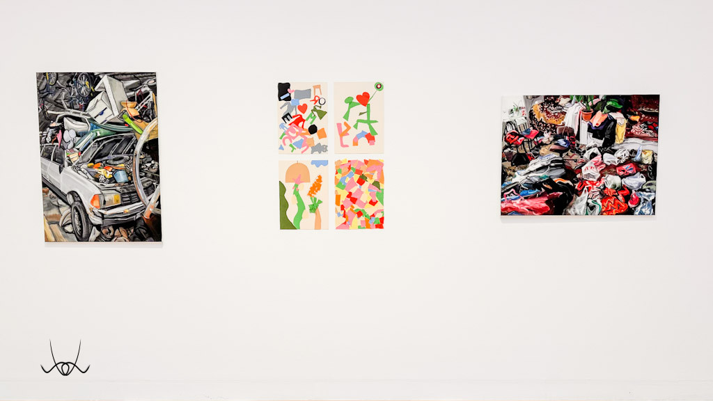 Kortárs művészet és traumaoldás: zacis gyerekek kiállítása a Ludwig Múzeumban