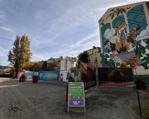 A kutya legyen veletek