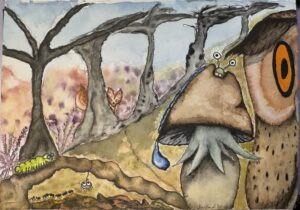 Erdei kép - Forest moments