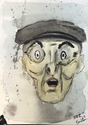 Ismeretlen portré - Unknown portrait