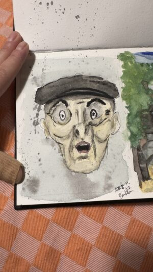 Ismeretlen portré - Unknown portrait