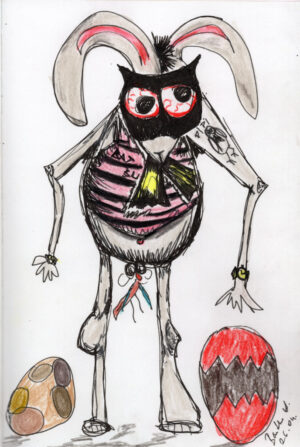 Bat Bunny: Getting there!