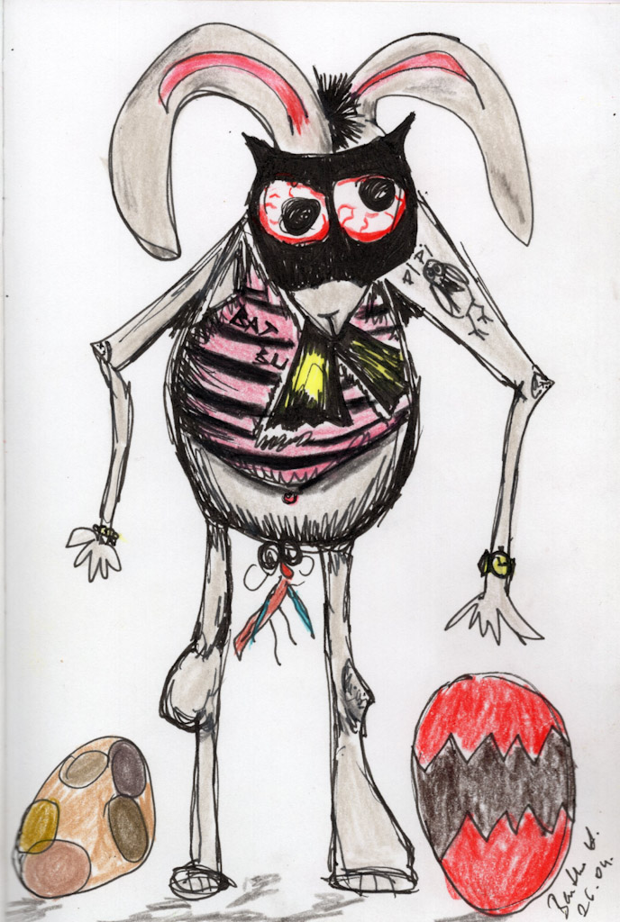 Bat Bunny: Getting there!