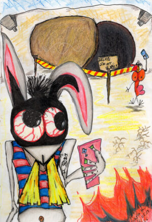 Bat Bunny: Last Minute Trip