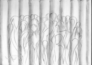 I Who Have Never Known Men Illustrations Series